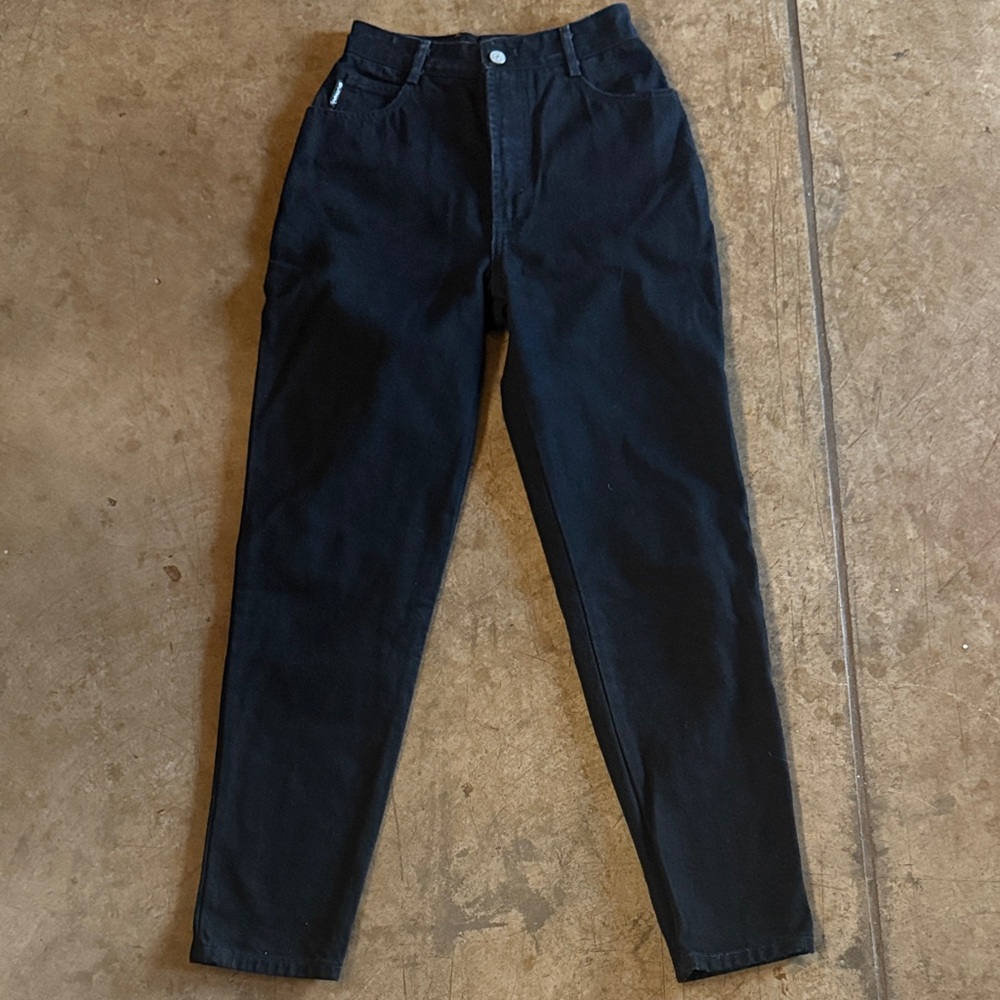 Vintage BONGO Women's High Rise Jeans - Black